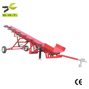Support <span class=keywords><strong>de</strong></span> machines forestières convoyeur en <span class=keywords><strong>bois</strong></span> à bande ascenseur en <span class=keywords><strong>bois</strong></span> PVC seul 5 mètres produit chaud 2019 petit moteur à essence personnalisé - Product Image 3