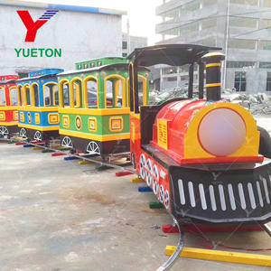 Grande attraction extérieure <span class=keywords><strong>de</strong></span> haute qualité 24 places, parc d'attractions pour enfants, manèges en <span class=keywords><strong>train</strong></span> électrique à vendre - Product Image 2