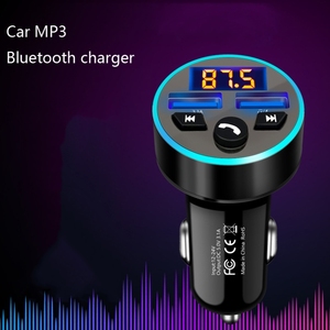 Nuovo in 2024 accessori di elettronica per <span class=keywords><strong>auto</strong></span> Halo lettore Wireless MP3 per <span class=keywords><strong>auto</strong></span> 3.1A caricabatterie per <span class=keywords><strong>auto</strong></span> trasmettitore FM - Product Image 5