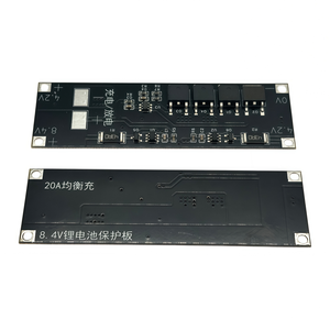 Placa de Protección de Batería de Litio 2S 20A BMS 7.4V 8.4V con Balance, PCB para Caja de Batería 18650 - Product Image 5