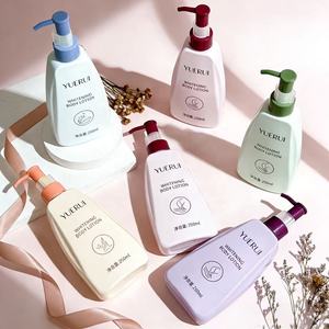 NOUVEAU Flacon de shampoing et après-shampoing trapézoïdal plat 250 ml, coloré, en PET, pour nettoyant <span class=keywords><strong>visage</strong></span>, lotion et emballage d'huile de douche - Product Image 5