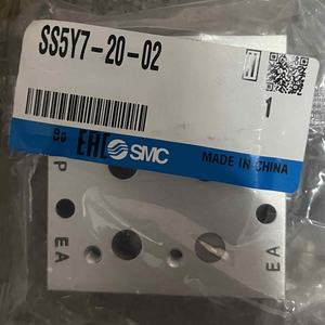 SMC Original Original Produkt SS5Y7-20-02 SS5Y3/SS5Y5/SS5Y9/SS5YJ 5/SS5YJ7-20 Direkt Rohrleitungen Typ Container isiert - Product Image 3