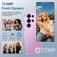 Smartphone S25 Ultra 5G con Función de Doble Tarjeta SIM, Cámara HD de 48+108MP, CPU Deca Core, Android 15, 16GB de RAM, 1TB de ROM, Batería de 8000mAh