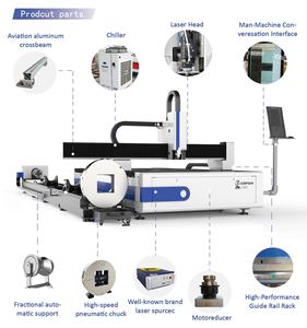 3kw Fiber <strong>Laser</strong> <strong>Cutting</strong> <strong>Machines</strong> For Plate Metal High-speed CNC Lazer Metal Cutter Fiber <strong>Laser</strong> <strong>Cutting</strong> <strong>Machine</strong> Tube And Sheet - Product Image 3