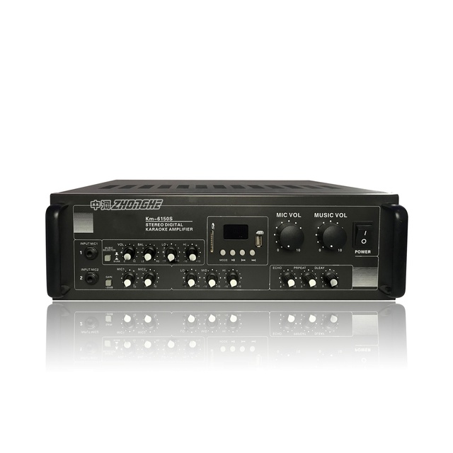 KM-6300S pa Public Sound Systems Amplifier Karaoke Professional Amplifier 100 Watt Dj Amplifier
