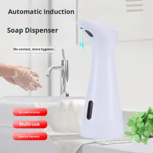 <span class=keywords><strong>Distributeur</strong></span> de désinfectant pour les mains de savon à capteur automatique compact ABS nouvellement modifié pour la <span class=keywords><strong>vaisselle</strong></span> plusieurs scénarios usine en gros - Product Image 1