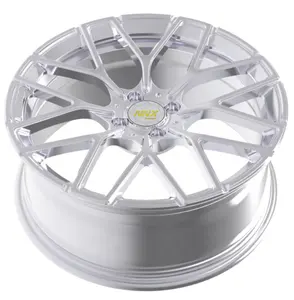 Wholesale High Quality Polished Silver 16 17 18 19 20 21 22 23 24 Inch Wheel Rims Alloy Car Wheels