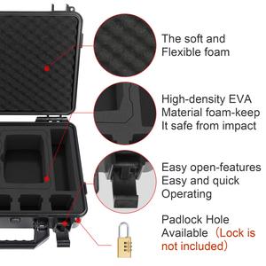 Funda rígida resistente al agua, carcasa resistente al agua Compatible con <span class=keywords><strong>DJI</strong></span> <span class=keywords><strong>Air</strong></span> <span class=keywords><strong>2S</strong></span> / <span class=keywords><strong>DJI</strong></span> Mavic <span class=keywords><strong>Air</strong></span> 2 <span class=keywords><strong>Fly</strong></span> <span class=keywords><strong>More</strong></span> <span class=keywords><strong>Combo</strong></span> - Product Image 5