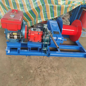 Derek pengangkat Diesel 5 ton harga rendah 3 fase 380v 50hz kerekan listrik - Product Image 1