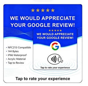 Tarjetas NFC de PVC Resistentes al Agua, Etiquetas Adhesivas con Chip NTAG213 de 13.56MHz, Tarjeta de Control de Acceso - Product Image 3