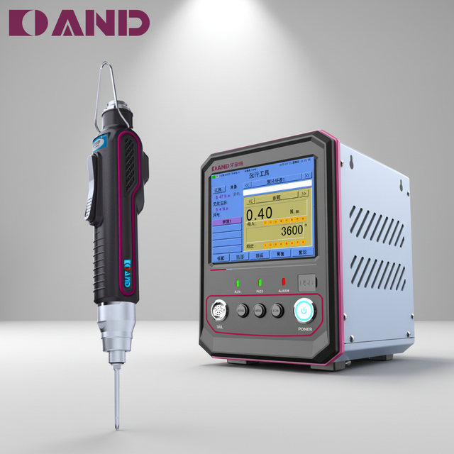 Aierte DC40W HE2350 Industrial Handheld Smart Electric Screwdriver Controller ACT-H0011 Brushless Motor 110-220V Data Recording