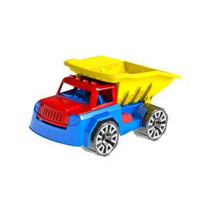 Camión de Juguete de Plástico con Volquete, Vehículo de Construcción Recreativo, ¡Gran Venta! - Product Image 1