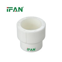 IFAN Raccords PPR économiques injectés 32-63mm Blanc Raccord de réduction à emboîtement Raccords de plomberie PPR Raccords de tuyauterie PPR