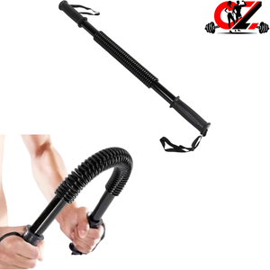 Entrenador de Ejercicio en Casa de Alta Calidad, Power Twister de Acero al Carbono para Fortalecer Brazos y Expansor de Pecho, Entrenador Deportivo para Adelgazar el Cuerpo - Product Image 1