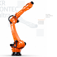 Bras robotisé KUKA KR IONTEC ultra à six axes haute performance, faible entretien, 20000H, changement d'huile, soudage par points de batteries EV, 90/120kg