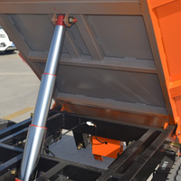 1T 1.5T 2T 3T Mini-Muldenkipper für den Bergbau, kleiner Muldenkipper, Elektro-Dreirad-Minidumper, elektrischer Mini-Muldenkipper zum Verkauf