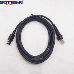 La fábrica de Huizhou Sotesin <span class=keywords><strong>es</strong></span> adecuada para Honeywell 1900GHD 1200G 1250GAP RJ45 a USB 6ft cable de escáner personalizado - Product Image 3