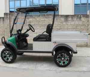 Nouvelle énergie HDK tout-terrain Buggy véhicule <span class=keywords><strong>utilitaire</strong></span> à vendre <span class=keywords><strong>Pick</strong></span> <span class=keywords><strong>up</strong></span> Truck Mini Jeep Prix Scooter électrique Chariot Cargo Box UTV 48V - Product Image 2