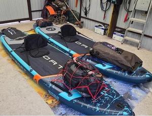 OEM รับผลิตตามสั่ง บอร์ดซัพ 11'6''*34''*6'' สำหรับเล่นเซิร์ฟ  บริการดรอปชิปปิ้งจากโรงงาน  บอร์ดยืนพายแบบเป่าลม รุ่น MY02/1 P.F. เน่ - Product Image 5
