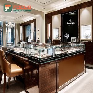 Vitrina de Exhibición para Joyería, Acabado Laminado, Mueble de Exhibición para Espacio de Boutique - Product Image 6