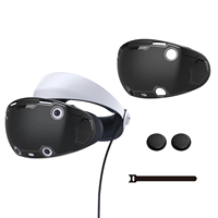 Funda protectora de TPU para auriculares PS Virtual Reality 2, protectores de carcasa para mandos de consola PS, accesorios para el polvo