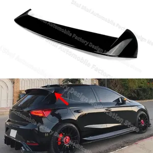 สปอยเลอร์หลังคาท้ายรถยนต์สำหรับ Seat MK5 F6 Hatchback ปี 2017-2023 ฝาครอบสปอยเลอร์ท้ายรถยนต์ ปีกหลัง ฝาปิดท้าย ชุดแต่ง ป้องกันรอยขีดข่วน - Product Image 6
