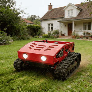 Cortadora <span class=keywords><strong>de</strong></span> Césped a Gasolina <span class=keywords><strong>de</strong></span> Alta Gama con Control Remoto y Diseño <span class=keywords><strong>de</strong></span> Orugas para la Gestión <span class=keywords><strong>de</strong></span> Césped en Explotaciones <span class=keywords><strong>de</strong></span> Lujo y Campos <span class=keywords><strong>de</strong></span> Golf - Product Image 2