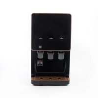 Ro System Dispensador de agua de mesa inteligente caliente y fría Sistema de ósmosis inversa Purificador de agua para el hogar