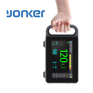 योंकर इलेक्ट्रिक हार्ट रेट ग्लूकोज टचस्क्रीन निरंतर ग्लूकोज लैपटॉप रोगी निगरानी - Product Image 2