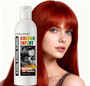 Crema Profesional <span class=keywords><strong>de</strong></span> Primera Calidad para Cubrir Canas, Semipermanente y Sin Amoníaco - Product Image 2