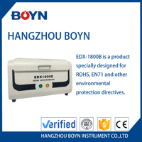 Spectromètre de fluorescence à rayons X dispersif à BN-EDX1800E énergie XFR testeur d'halogène de spectromètre de banc pour une utilisation en laboratoire
