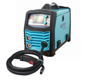 Nueva Máquina de Soldar <span class=keywords><strong>MIG</strong></span> TIG MMA MAG Synergy con Pantalla LCD, Sin Funciones de Gas, Capacidad de 4.5 KVA para Aleación de Aluminio - Product Image 1