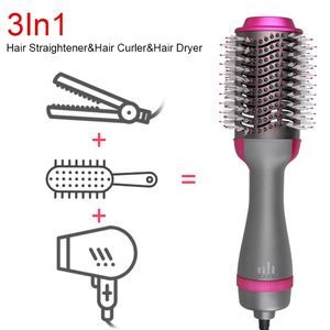 Secador <span class=keywords><strong>de</strong></span> Pelo 3 en 1 <span class=keywords><strong>de</strong></span> Marca Privada, Voluminizador, Moldeador, Función Iónica para Uso Doméstico y en Hoteles, Incluye Cepillo Alisador - Product Image 6