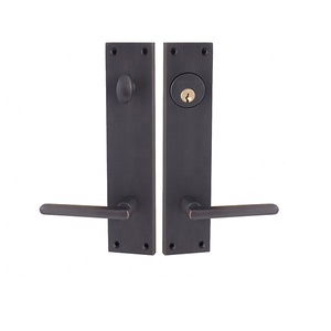 Poignée en laiton massif de style européen vintage pour armoire, placard et tiroir - Product Image 5