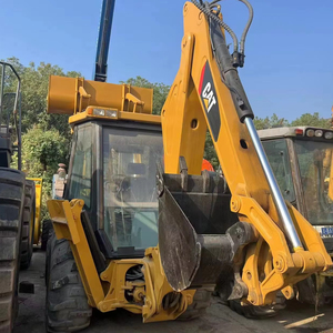 Chargeuse-pelleteuse CAT 416E d'occasion, modèle 2020, 75 kW, 4x4, moteur, boîte de vitesses et pompe de haute qualité, charge nominale de 1 tonne, à vendre - Product Image 3