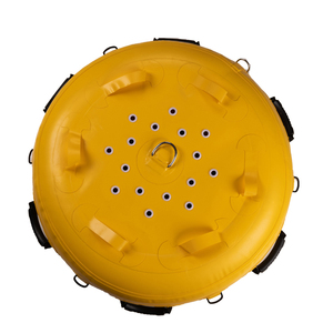 便携式浮动水肺潜水潜水员以下充气潜水浮标通气管水肺潜水表面标记