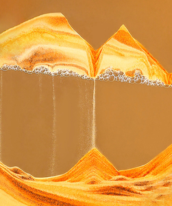Peinture de sable 3D en mouvement, Art <span class=keywords><strong>d</strong></span>'horloge sèche, Ornements, Peinture de paysage, Artisanat, Cadeaux, <span class=keywords><strong>D</strong></span>écoration intérieure, Cadeau pour enfants - Product Image 5