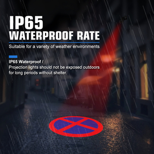 Đèn chiếu logo chống nước 50W 80W 100W 150W 300W 600W LED tùy chỉnh, xoay, quảng cáo ngoài trời, chiếu logo lên tòa nhà - Product Image 3