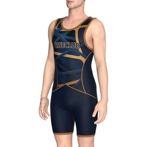 Singlet de Lucha Libre Profesional Personalizado para Hombre, Corte Clásico, Singlet para Levantamiento de Pesas, Singlet Estándar para Hombre, Uniforme de Lucha Libre - Product Image 5