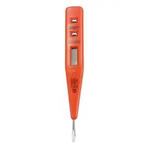 Fashion Digital Multifunctional Voltage Tester Screwdriver Practical Digital Test Pen Household Electrical Test Pencil