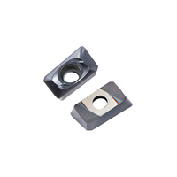 APMT1604PDER MM TE1008 Inserts de fraisage indexables revêtus de PVD en carbure cémenté CNC Outils de tour de coupe pour la fonte d'acier teinté
