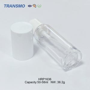 Bouteille en plastique pour maquillage en gros, impression de logo de marque, 50-58 ml, contenant pour soins de la peau, flacon pompe mousse, emballage de lotion - Product Image 6