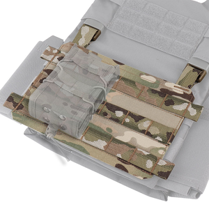 サバド コーデュラ ハンティング タクティカル パネル マガジンポケット プレートキャリア バック モール タクティカルパネル タクティカルベスト用 - Product Image 4