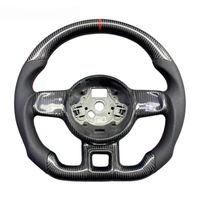 Volant en fibre de carbone personnalisé pour VW Beetle Classic Parts, volant intérieur en fibre de carbone