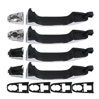 Poignées de porte extérieures compatibles avec Chevrolet Silverado Suburban Tahoe 2014-2020, GMC Sierra Yukon 84713663 84711849 22923609