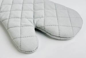 Yulan CR403 Gant de four de <span class=keywords><strong>haute</strong></span> qualité Doublure chaude en éponge <span class=keywords><strong>Mitaine</strong></span> résistante à la chaleur - Product Image 4
