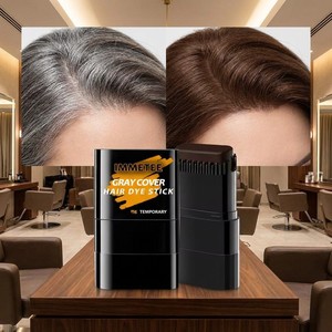Cera de Color Temporal para el Cabello de Marca Privada, en Barra de 15g, de Un Solo Uso, para Teñir las Raíces, Venta al Por Mayor OEM - Product Image 5