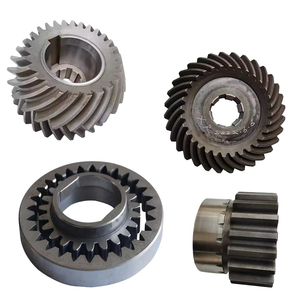 Gran oferta, fabricante OEM personalizable, piezas de engranajes de precisión personalizadas, fabricación <span class=keywords><strong>Cnc</strong></span> para caja de cambios de motor agrícola - Product Image 1
