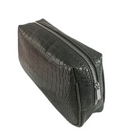 Trousse de Toilette Homme Personnalisée avec Multiples Compartiments, Fermeture Éclair Résistante à l'Eau, pour Voyage et Maquillage – Fabrication Audituée