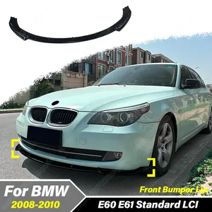 Pour BMW Série 5 E60 E61 Standard LCI 2009 2010 – Protection de pare-chocs avant, diffuseur et kit carrosserie extérieur - Product Image 1